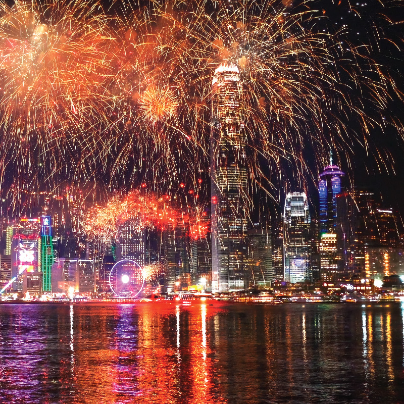 駿馬聚福盆菜煙花晚宴 — 早鳥優惠