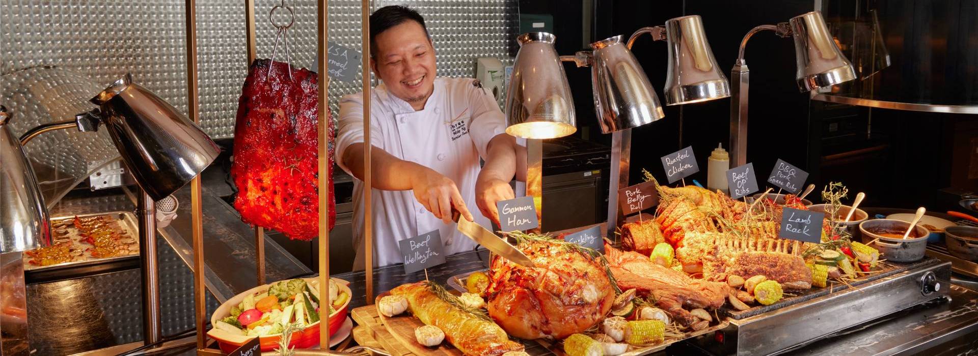 Three on Canton — 精彩極致的餐饗盛宴