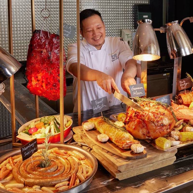 Three on Canton — 精彩極致的餐饗盛宴